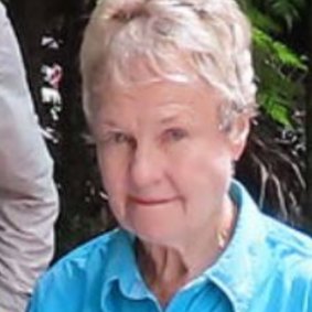 The 78-year-old went missing from her Toowong home on March 28.