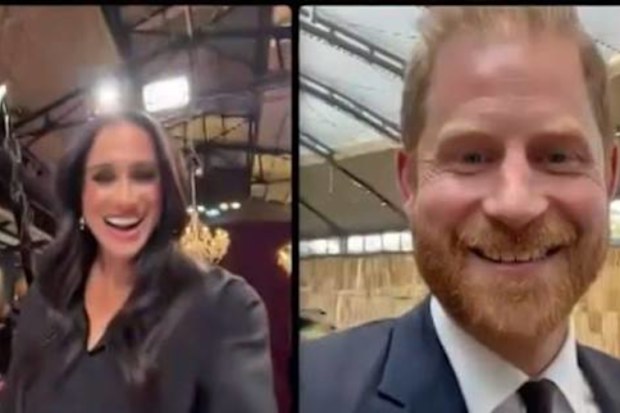 Meghan Markle takes call from Prince Harry during Masterchef appearance |  Nine.com.au