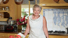 Maggie Beer in her kitchen in South Australia’s Barossa Valley.