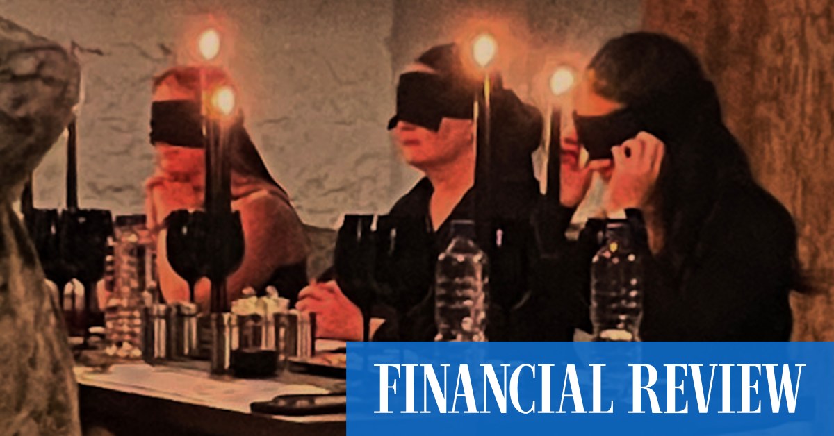 Wine tasting in blindfolds at Hardys, Henschke and Hutton Vale Farm's Vino Camino tour and other 'intensity hit' experiences at South Australian wineries in 2023 - Vimarsana News