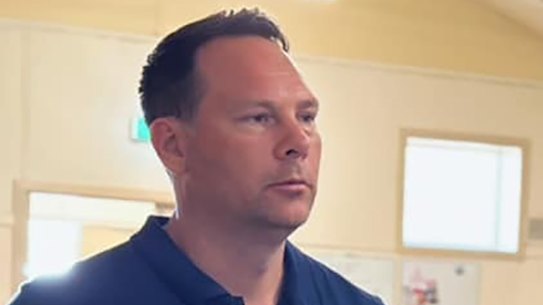 James Pualic was charged over the murder of Logee Osias.