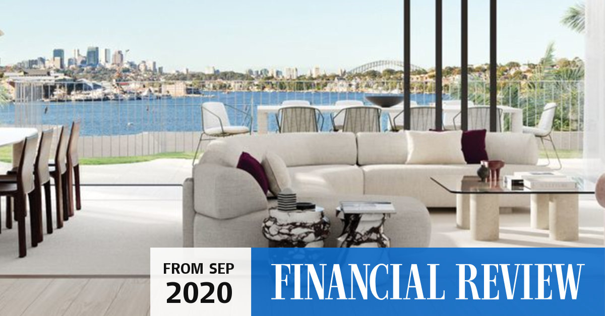 Luxury Drummoyne Penthouse At The Isles With Sydney Harbour Views Sells Off The Plan For Record 9 Million
