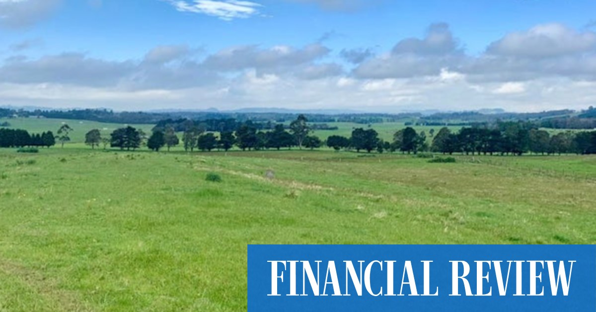 Moss Vale property: Southern Highlands dairy farm sells for $8.45m above reserve - Vimarsana News