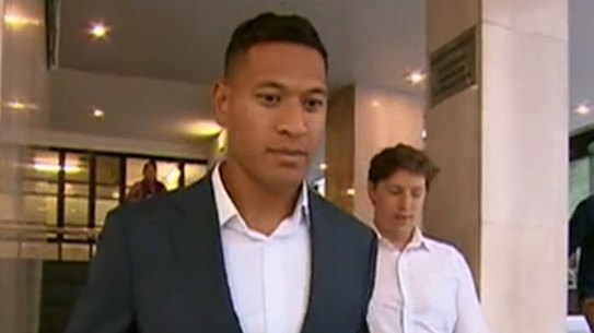 Israel Folau was sacked after a series of controversial social media posts.