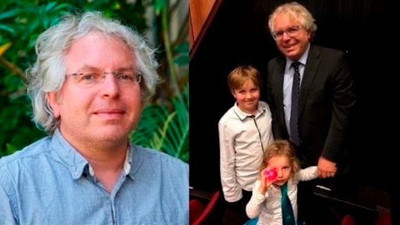 Murdoch University Associate Professor Gerd Schroder-Turk.