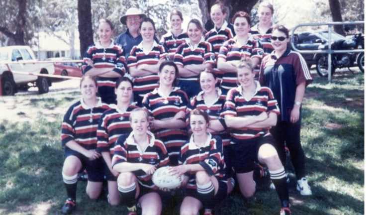 The Easts women's rugby team hasn't played since 2012.