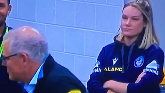 The image of Eggers which resonated with many users on social media.