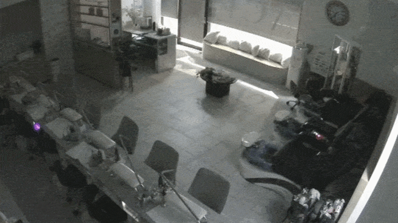 CCTV captures police car travelling at high speed before crash that killed Mia Lay