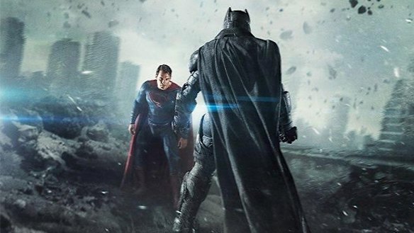 Batman v Superman. 