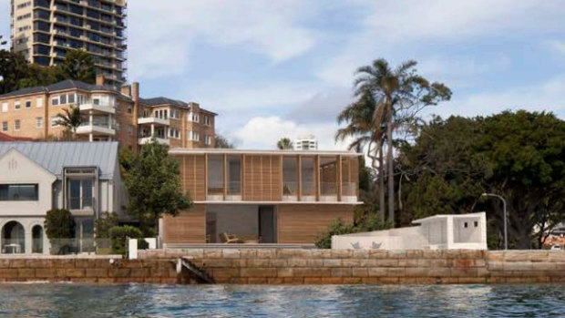 Former iProperty boss Patrick Grove will knock down the Darling Point mansion he purchased last year for $28 million, and plans to proceed with this $2.4 million rebuild.