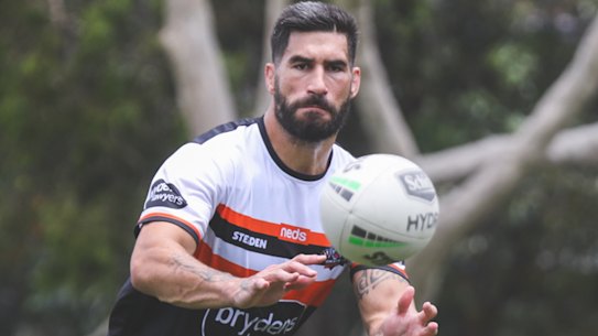 Wests Tigers captain James Tamou says he doesn’t blame fans for booing the side during Sunday’s clash against the Cowboys.