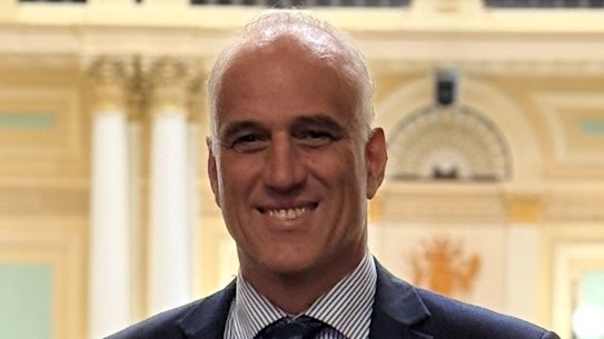 Mackay MP Nigel Dalton.