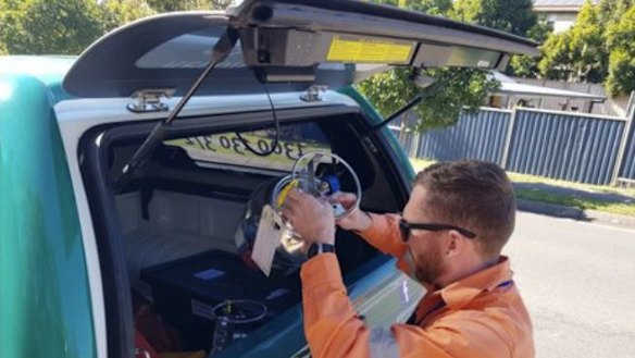 The state government's new Odourbuster team has made 94 inspections at Swanbank Industrial Park in six months as part of almost 1000 complaints in six months.