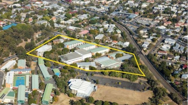Teaching at Yeronga TAFE finished in 2012 and it was left to become rundown until it was cleared in 2018-19 for a new mixed-used development. 