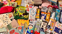 Sarah loves to shop in places like Japan on holiday.