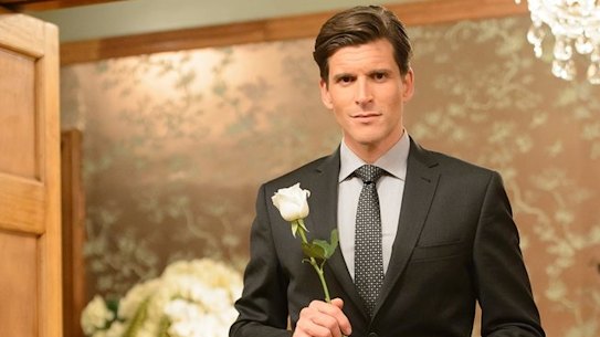 Osher Gunsberg, host of Ten’s The Bachelor.