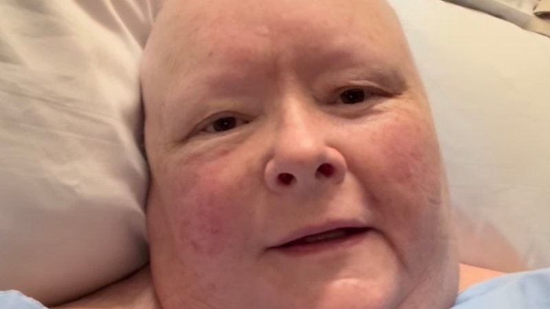 ‘Chemo is smacking me around’: Magda Szubanski gives update from hospital