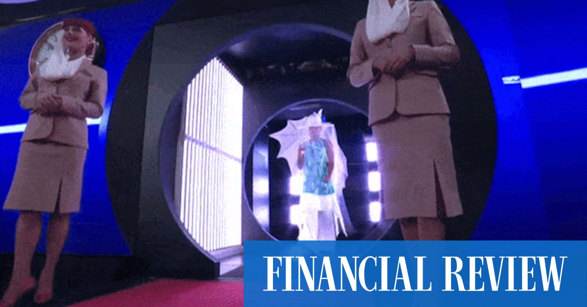 afr.com - Patrick Durkin - 'No umpires': The Hollywood-style plan to tear up tennis' rule book