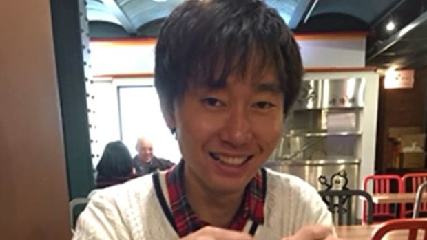 Bourke Street victim Yosuke Kanno. 