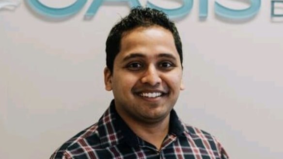 Harshwardhan Narde died in a crash in the Upper Hunter on Monday night.