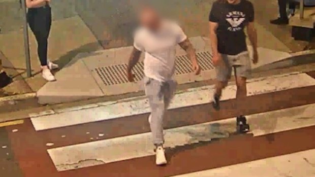 Police are searching for a man who may help with investigations into the alleged assault that left a 19-year-old with facial injuries and nerve damage to his teeth.
