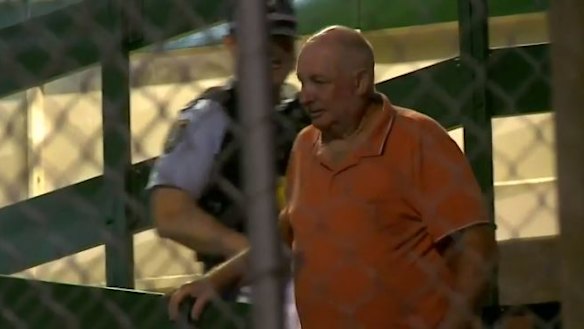 Kenneth Grant, 70, spent Sunday night behind bars after he was charged over the fatal crash. 