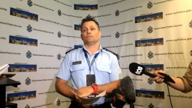 Acting Inspector Matt Lyons said the missing man had not been seen since he was thrown off the boat.