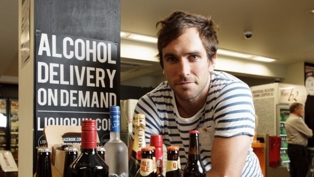 Former AFL player Joel Macdonald started his business career as the co-founder of Liquorun. 