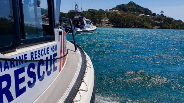 NSW rescue boat joins search for missing jet skier off Gold Coast