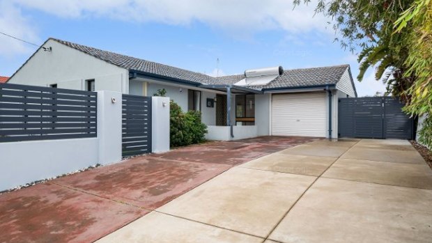 Jeremy McGovern sold his Padbury pad in September for $545,000.