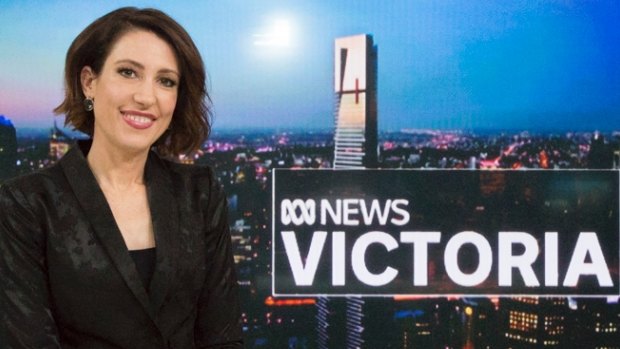 ABC newsreader Tamara Oudyn.