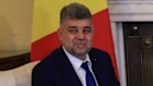 Romania’s prime minister Marcel Ciolacu.