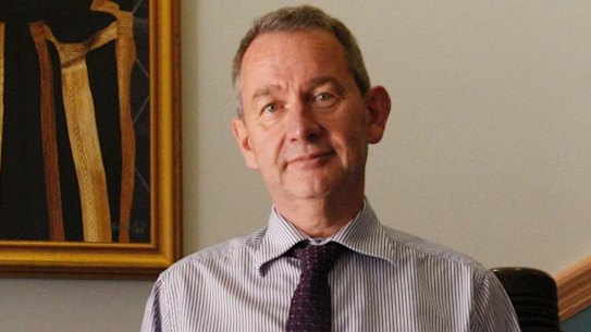Australian Catholic University Vice-Chancellor Greg Craven, who has signed a deal with the Ramsay Centre to offer a western civilisation degree.