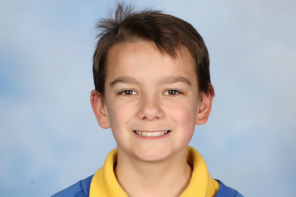 Jye Sheehan, 12, died in last week’s jumping castle tragedy.