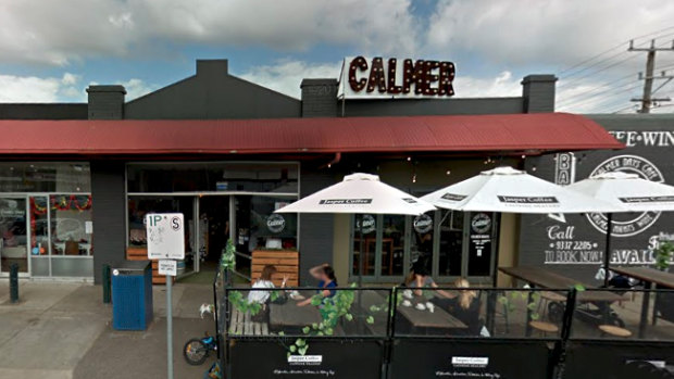 Calmer Cafe's phone started ringing off the hook shortly after the VCE English exam ended.