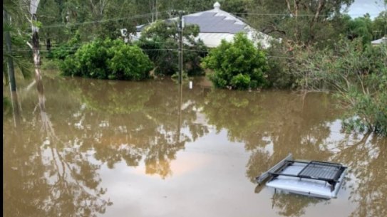 Floodwaters again landlocked parts of the Ryan electorate in western Brisbane, yet  incumbents refuse to consider a cross-river bridge to improve access.