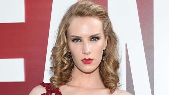 Actress Charlotte Kirk is at the centre of a texting scandal embroiling James Packer.