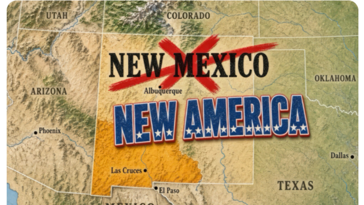 Pushback after Donald Trump argues to rename US state