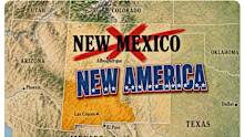 Trump has recently focused on renaming New Mexico as New America.