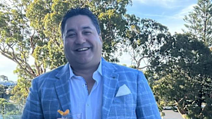 Jonathan Vollis a prominent businesman in the Hunter Region.