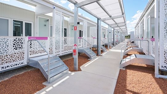 The Bullsbrook quarantine facility remains empty.