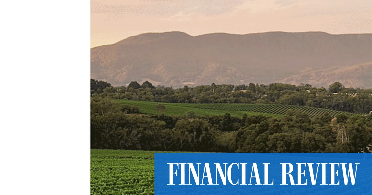 afr.com - Max Allen - Top winemakers are moving uphill in Victoria's Yarra Valley