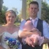 Sarah Jayne Kelly and husband Jacob Kelly.