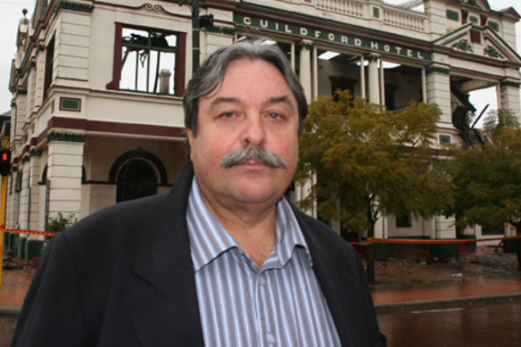 Domenic Martino, one of Clive Palmer’s closest advisers, was involved in the deal to sell the Queensland Nickel refinery.