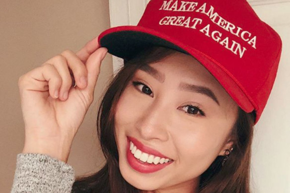 Trump-loving Miss Michigan Kathy Zhu dethroned after old ‘racist’ tweets surface. 