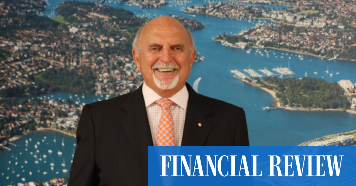 'Visionary' property developer and Rich Lister Bob Rose dies at 83 - Vimarsana News