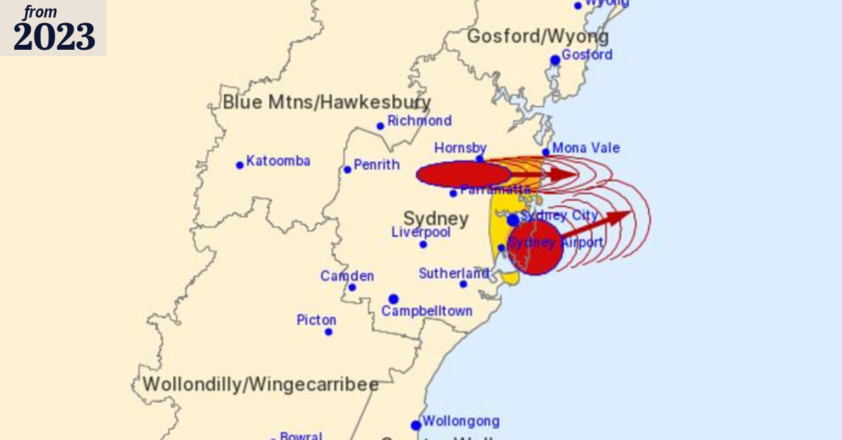 Sydney weather LIVE updates: Storm lashes city, NSW coastline; floods ...