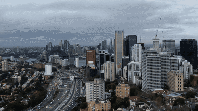 Two photos, taken from same spot - but 120 years between them