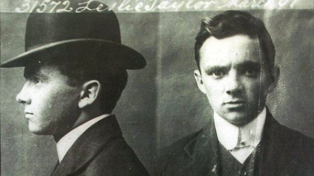 From the Archives, 1927: Gangster Squizzy Taylor dies in Carlton shootout