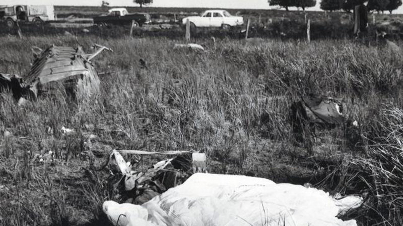 From the Archives, 1962: Six die in Vampire jet disaster